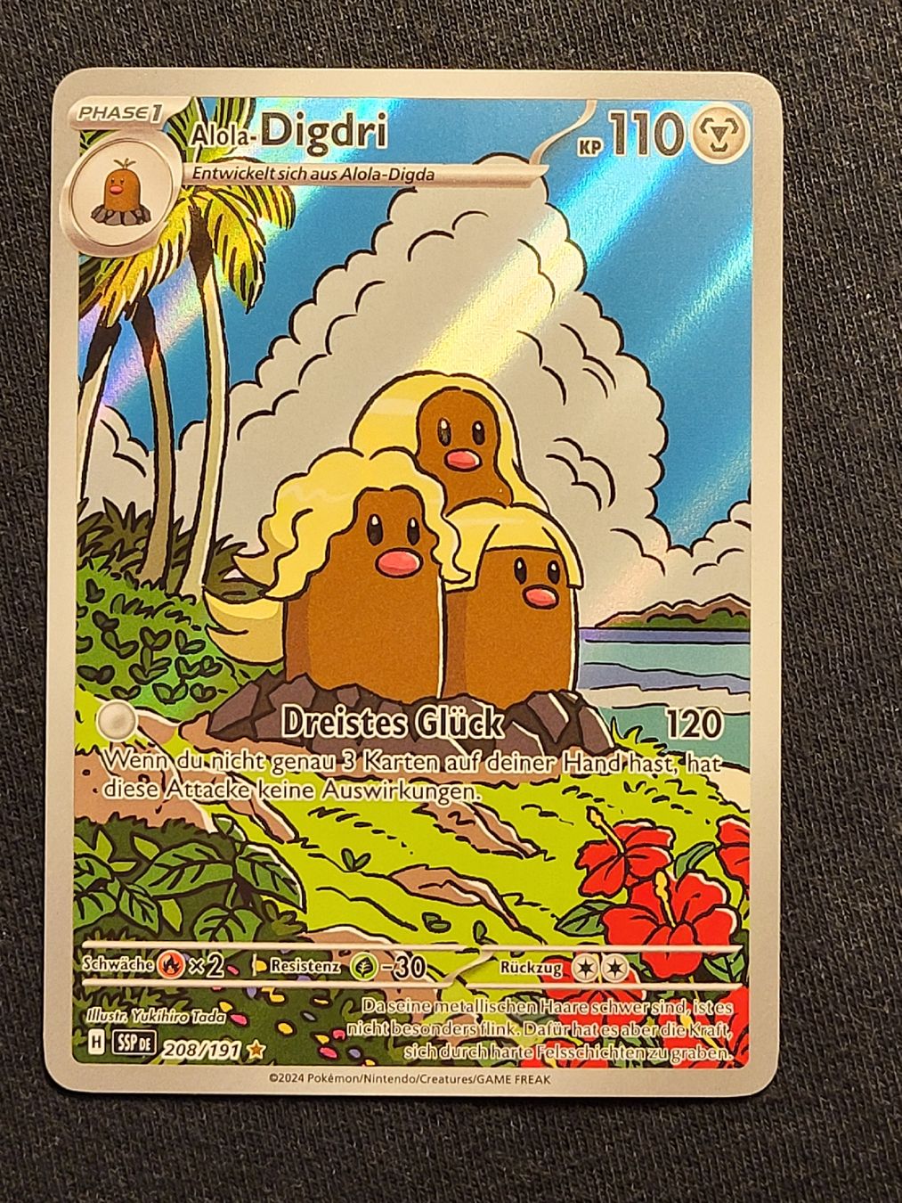 🇩🇪 Alola-Digdri 208/191 (Gebraucht) in Grindelwald für CHF 5 – mit ...
