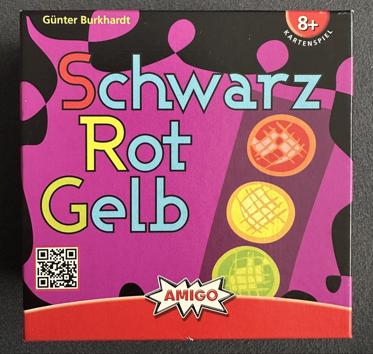 Amigo Spiele: Schwarz Rot Gelb – Gebraucht aus Weinfelden von lua_28ql