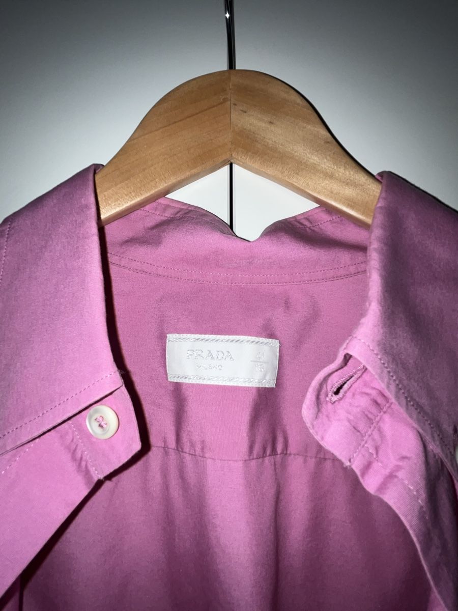 Prada Camicie: Prada Hemd (selten) – Usato da Vaduz venduto da yungevian 2