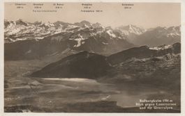 AK - Rossbergkulm - gel. 23.8.1934