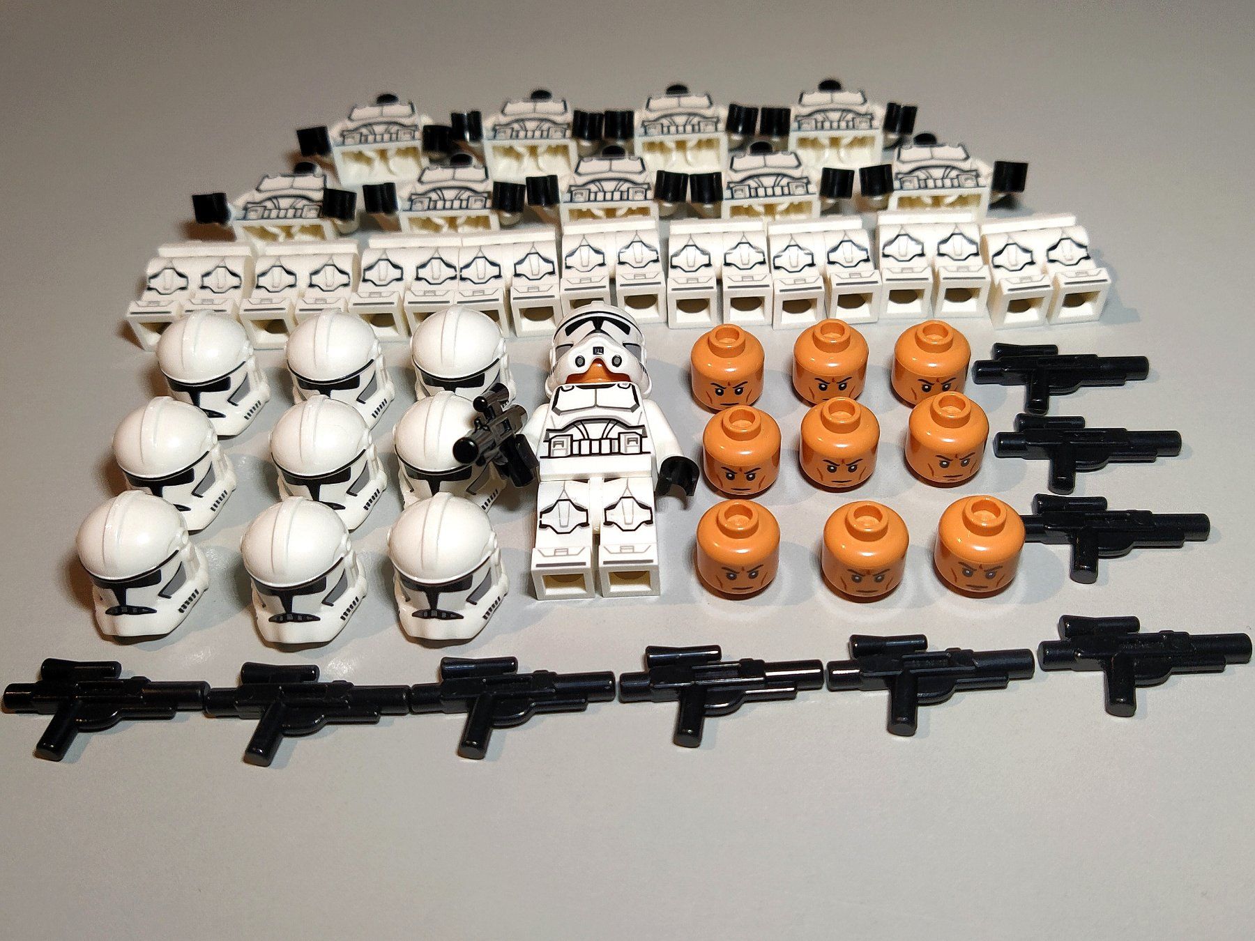 Lego Figuren: Lego Star Wars 10x sw1319 Clone Trooper Phase 2 – Neu (gemäss Beschreibung) aus Basel von SwissBrickBank 1