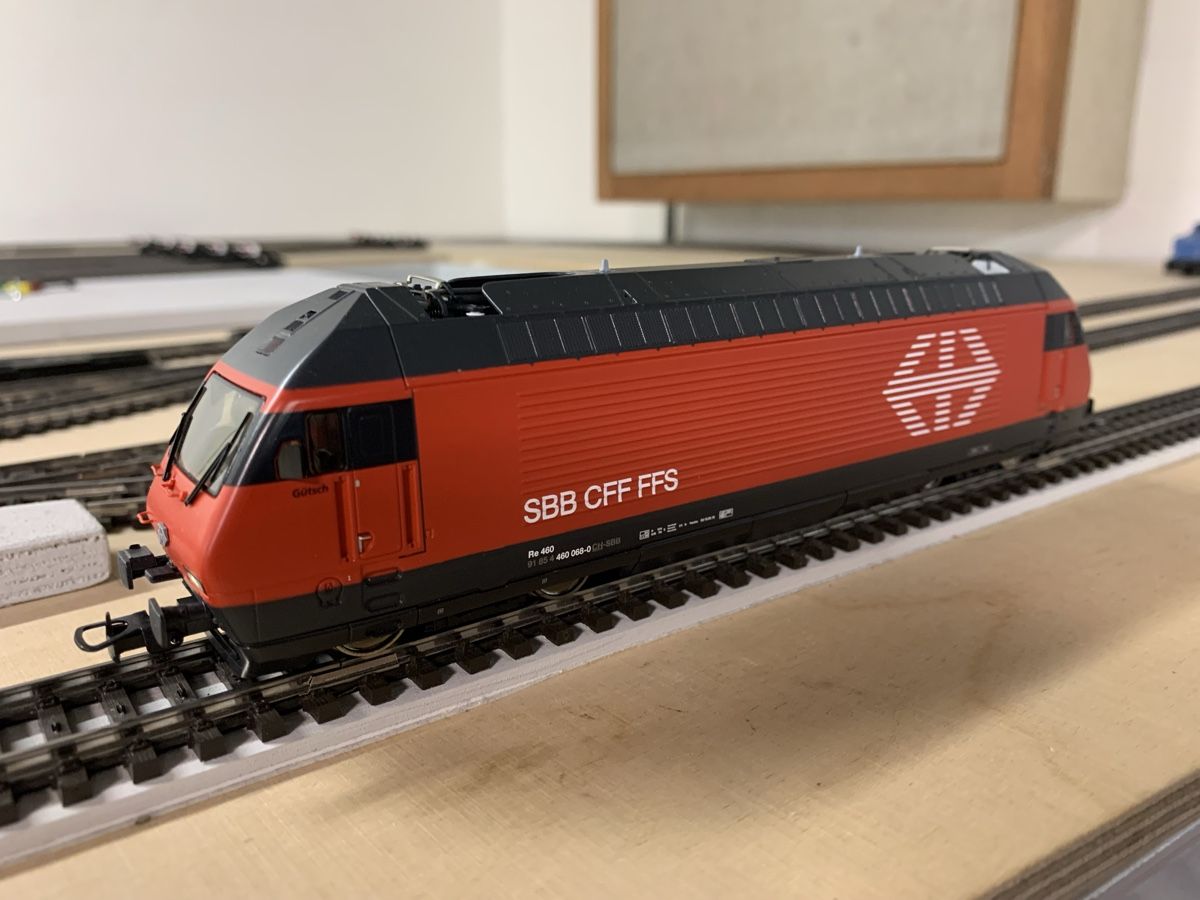Roco Modellini di ferrovie: Roco SBB Re 460 Gütsch Refit AC Sound – Usato da Bern venduto da Fribi013 3