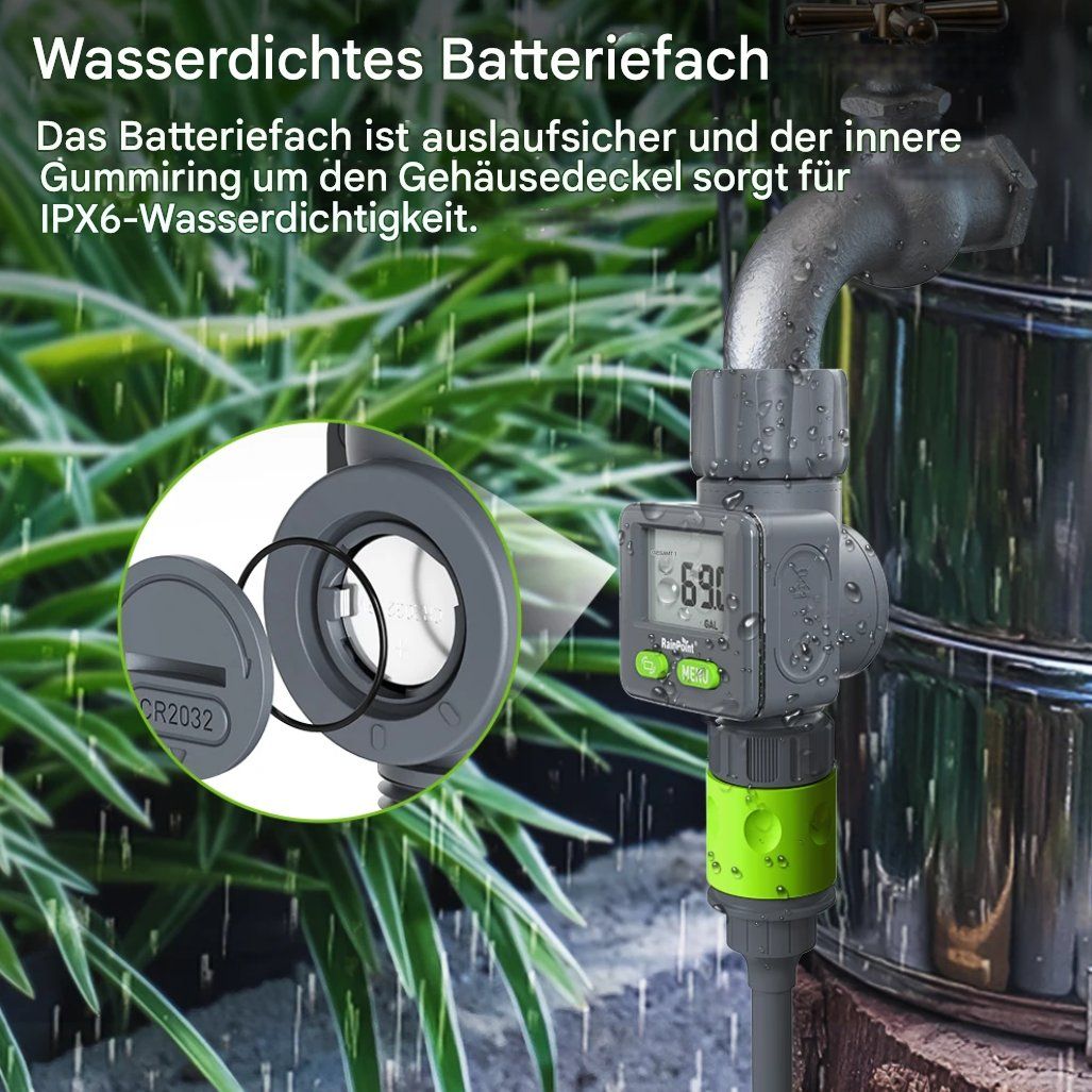 Mesurer: Digitaler Wasserdurchflussmesser 3/4" – Neuf avec emballage d'origine à Chur par shop.chur 2