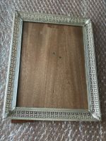 Vintage Metall-Bilderrahmen – filigran