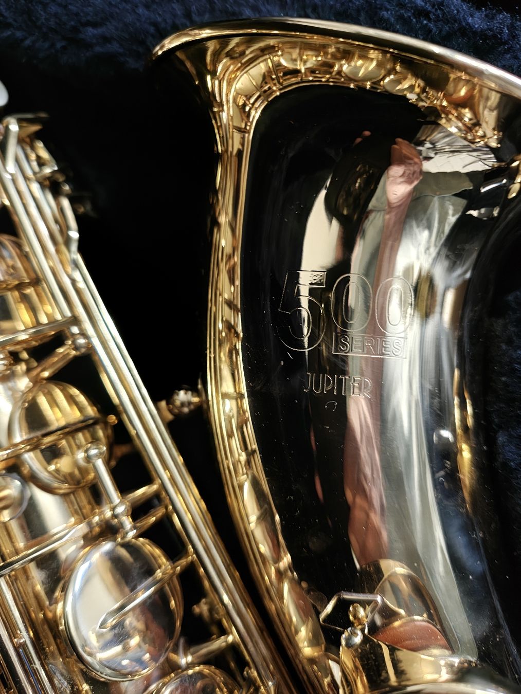 Jupiter Strumenti musicali: Tenor Saxophon Jupiter Series 500 – Usato da Langenthal venduto da Saxophone23 1