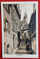 AK PPC ALT BASEL TOTENGÄSSCHEN SCHWARZ WEISS UNGELAUFEN