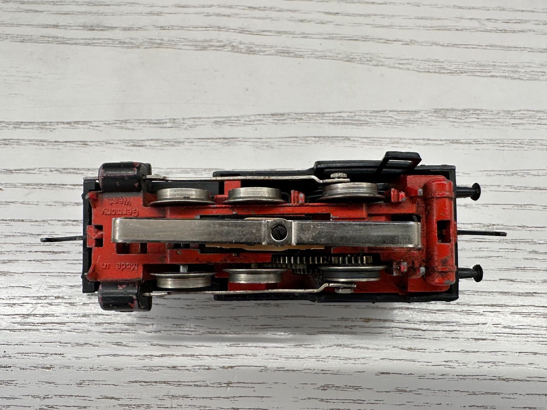 Märklin Modellini di ferrovie: Märklin 3029 DB BR 89 Güterzug – Usato da Lupsingen venduto da New-Haven 4