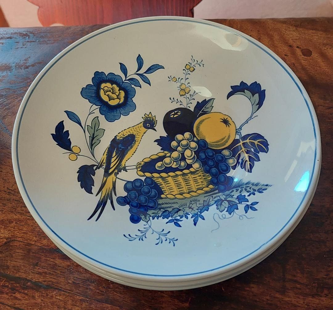 Spode Set di piatti: service anglais SPODE modèle BLUE BIRD – Usato da Cressier NE venduto da JPF_boots 6
