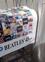 The Beatles 45s Poster Italienische Ausgabe