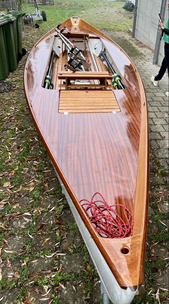 Barche: Ruderboot, eine außergewöhnliche Einzelanfertigung – Usato da Raperswilen venduto da rugasum58 6