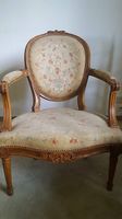 Sessel "Médaillon" Louis XVI | 18. Jh