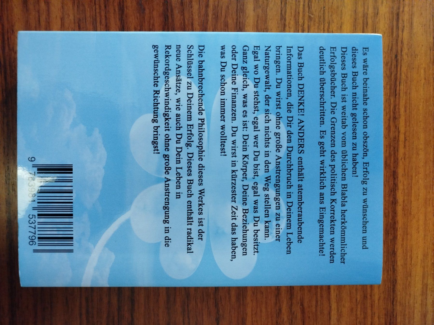 Libri: Denke anders von Andreas Boskugel – Usato da Wettingen venduto da Beo 3