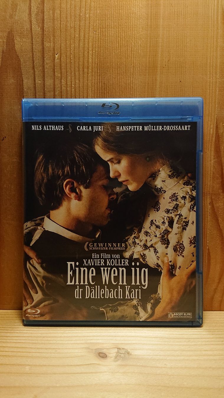 Tutti i DVDs: EINE WEN IIG DR DÄLLEBACH KARI Blu-Ray – Usato da Wilderswil venduto da Exebub