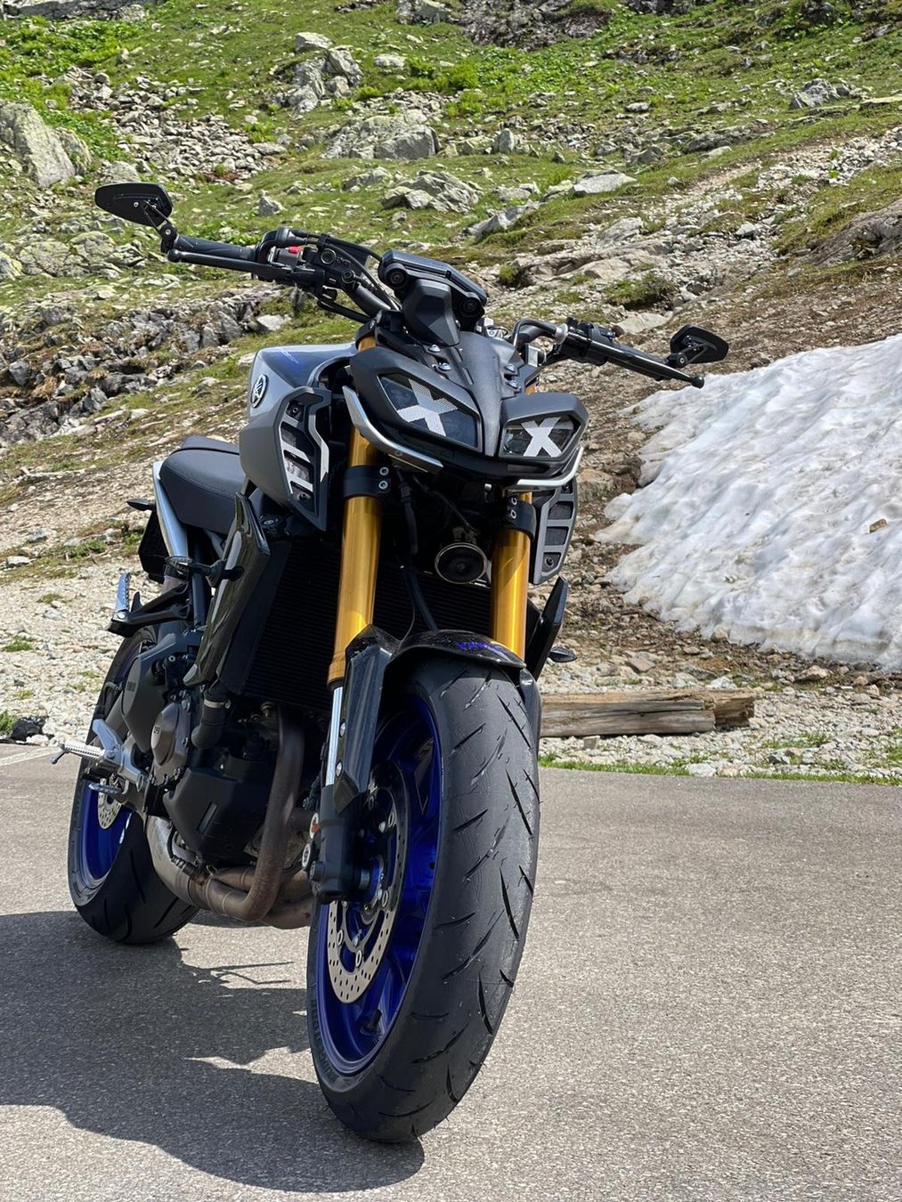 Yamaha Route: Yamaha MT09 SP – D'occasion à Matten b. Interlaken par boost.reni