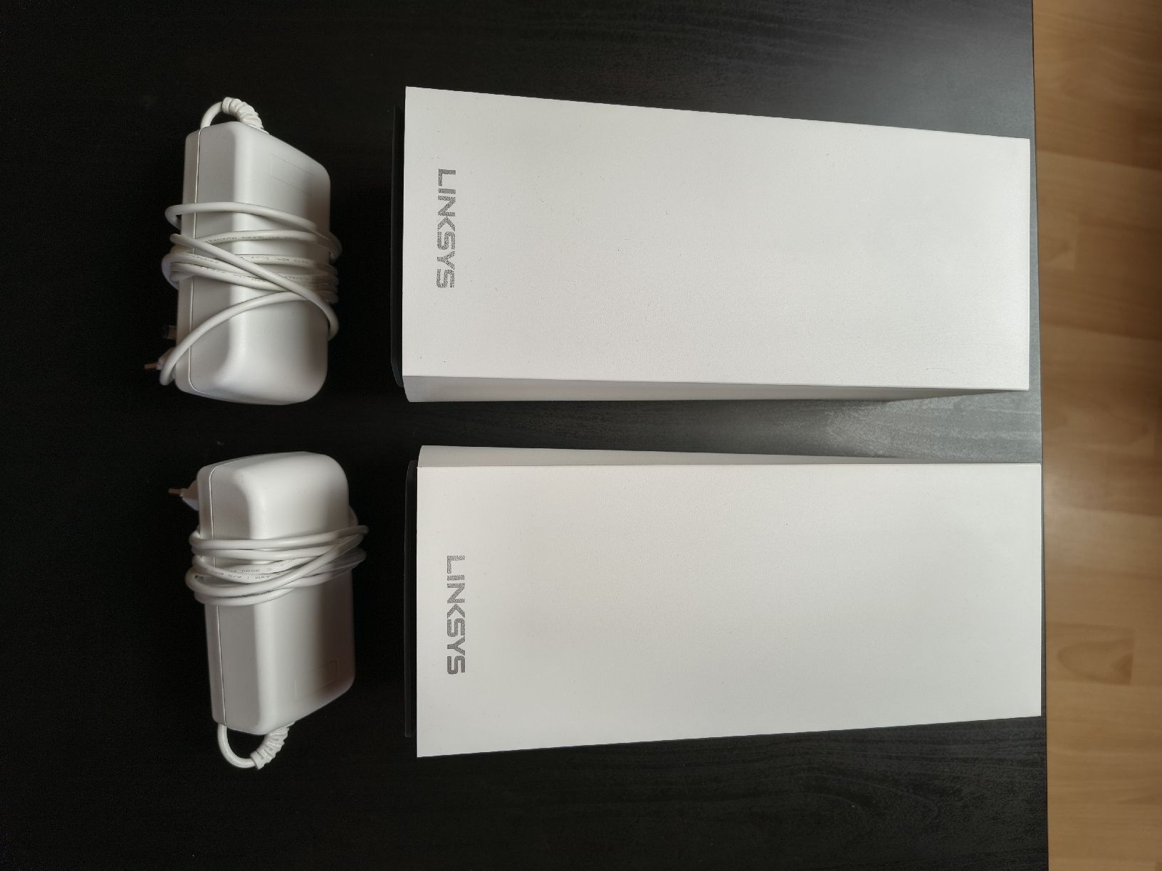 Linksys Modem & Router: Dual Linksys Velop AX MX5300 WiFi 6 mesh routers – Usato da Rebstein venduto da sho_7yky