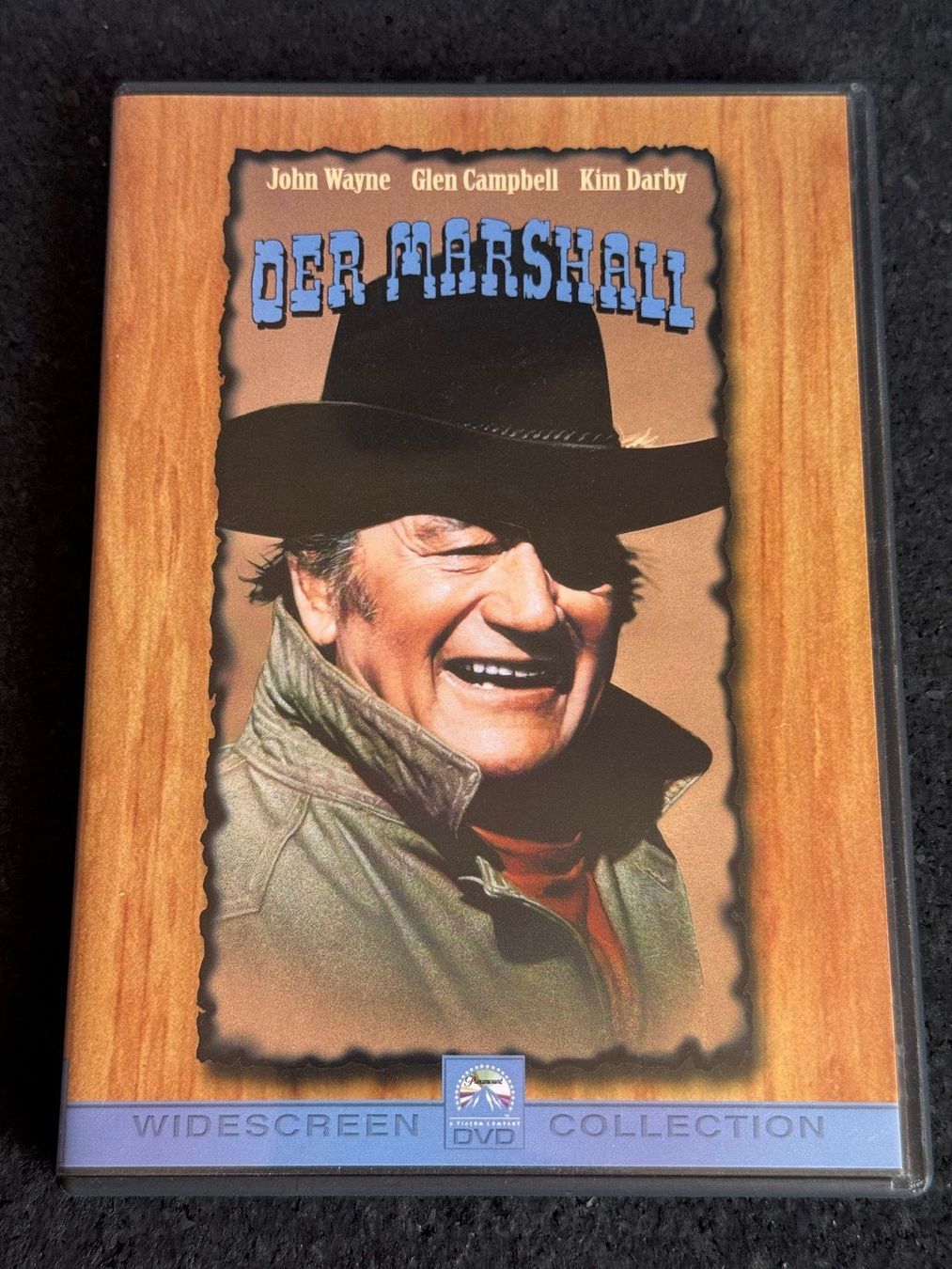Tutti i DVDs: Der Marshal Western DVD DE/EN/FR/IT/SP  John Wayne – Usato da Fribourg venduto da tschjoly