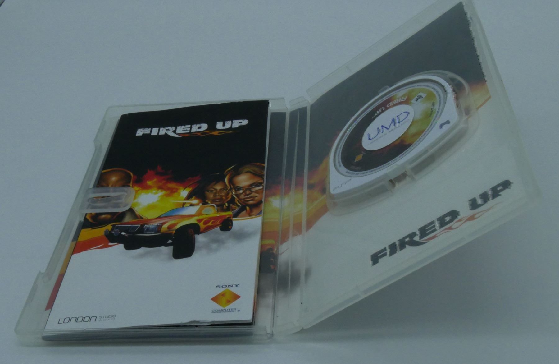 Sony Giochi: Fired Up PSP – Usato da Genève venduto da Cardtreasure 1