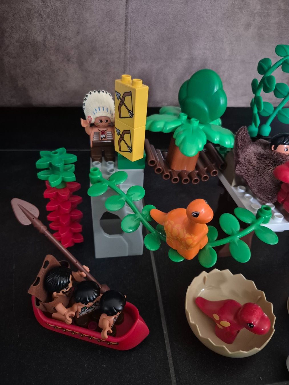 Jouets: Lego Duplo Set Dinosaurier (1039) – D'occasion à Münchwilen TG par VT-Trader 2