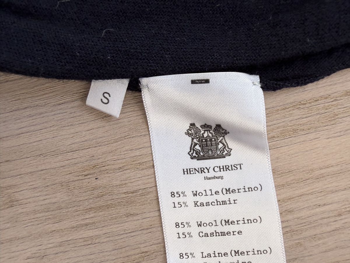 Henry Christ Pullover & Sweatshirts: Henry Christ Strick V-neck xs – Gebraucht aus Brig von Zuckerfee13 1