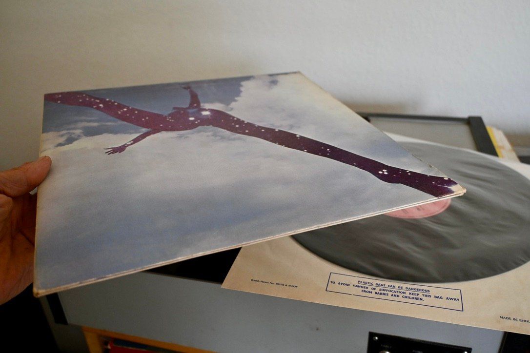 Schallplatten: FREE Same UK Island LP 1969 vg+ / vg(+) GATEFOLD – Gebraucht aus Pfaffhausen von mono_rec 5
