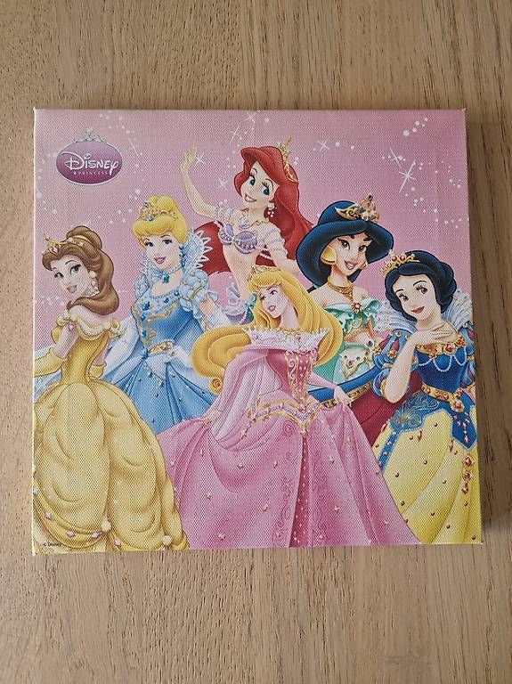 Poster & Bilder: Disney Bild mit Prinzessinen – Gebraucht aus Gelterkinden von Eve1711