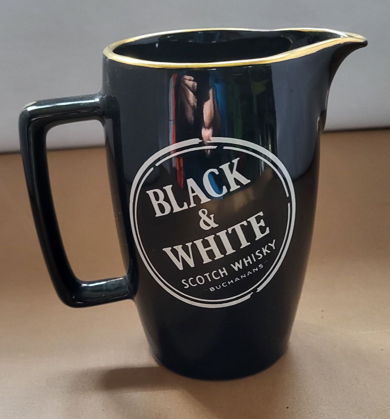 Caraffe: Vintage Karaffe Black & White Schwarz – Usato da figino venduto da ame_frv2 1
