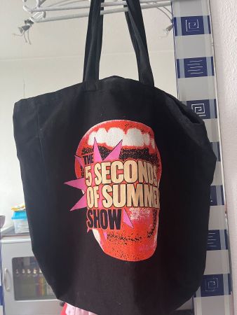 5 Seconds of Summer Tour 2023 Totebag