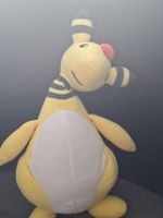 Plüschfigur Pokemon Ampharos gelb guter Zustand 40 cm