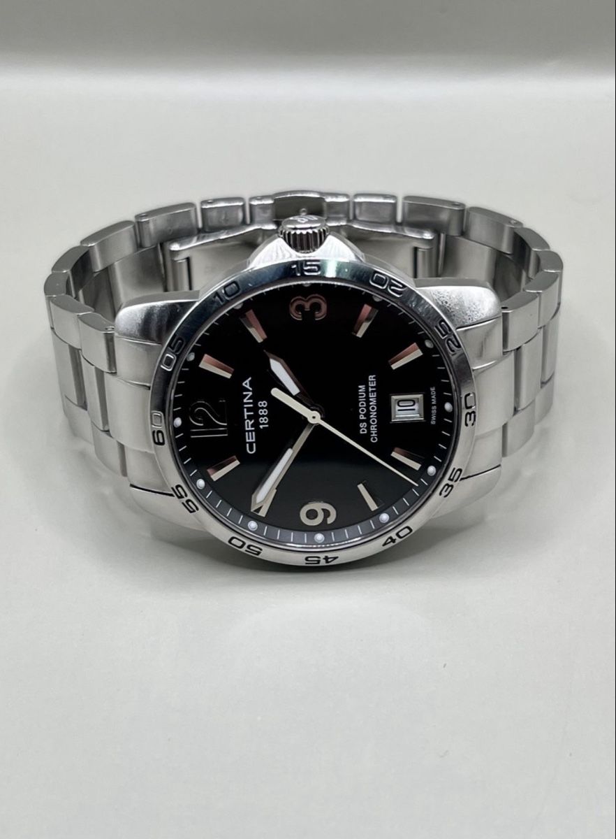 Certina Orologi: Certina DS Podium Chronometer Uhr – Usato da Fällanden venduto da qtommy_ 1