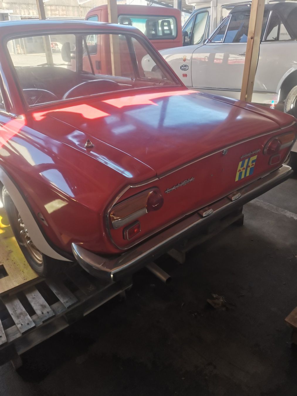 Lancia Automobili: Lancia Fulvia Coupe 1,3 S  1971 – Usato da quartino venduto da bernet.rs 4