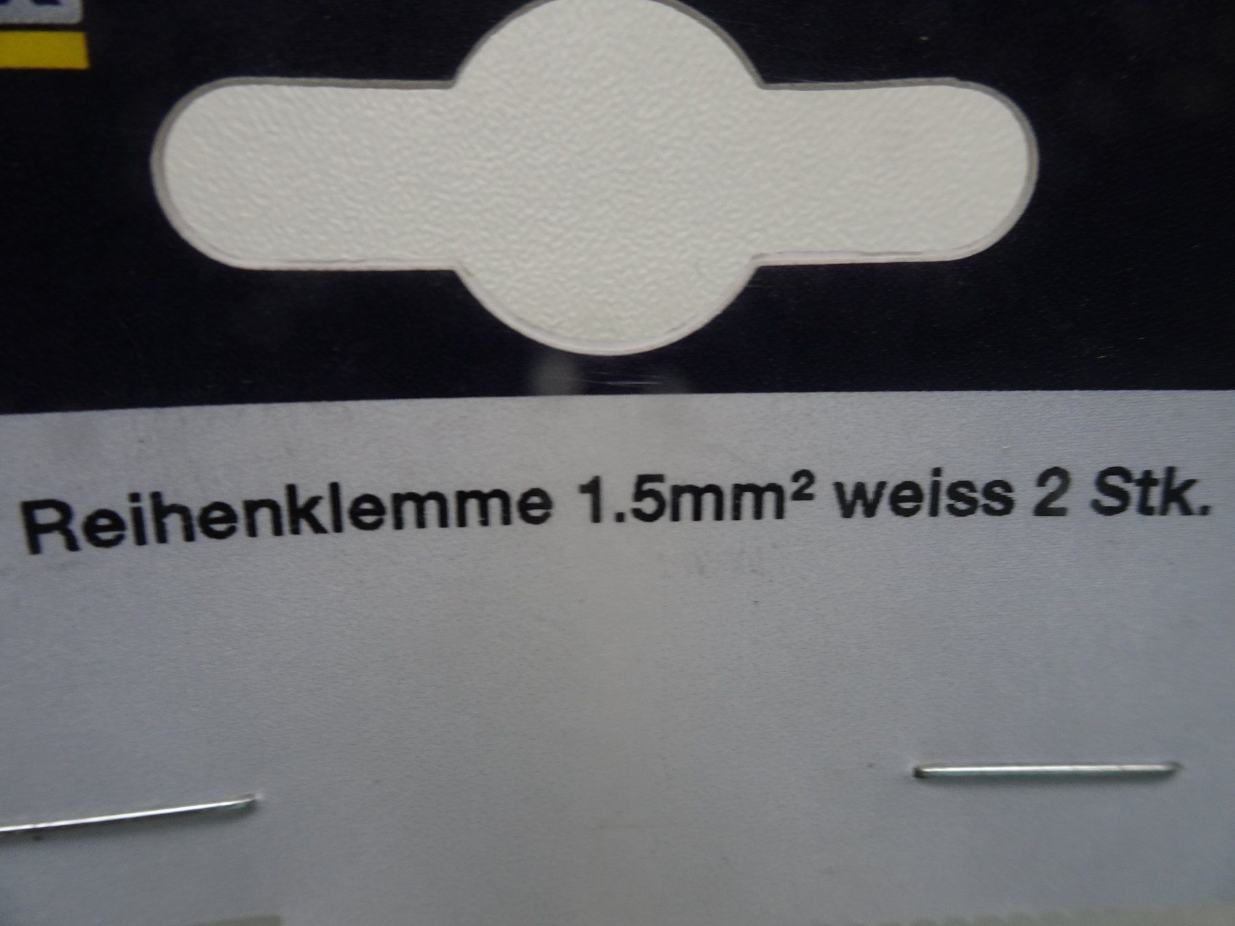 Componenti elettronici: Lüsterklemmen – Nuovo e nell'imballaggio originale da männedorf venduto da purzelchen 1