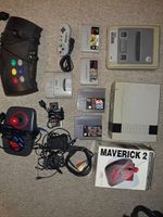 Nintendo Nes und Super Nintendo Konsolen mit Games und zubeh