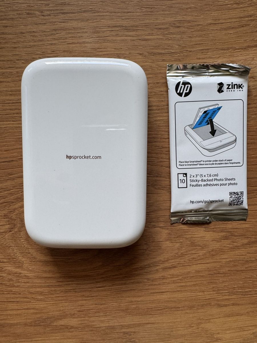 Hewlett Packard Stampanti: HP Sprocket Fotodrucker – Usato da Basel venduto da tanieli 2