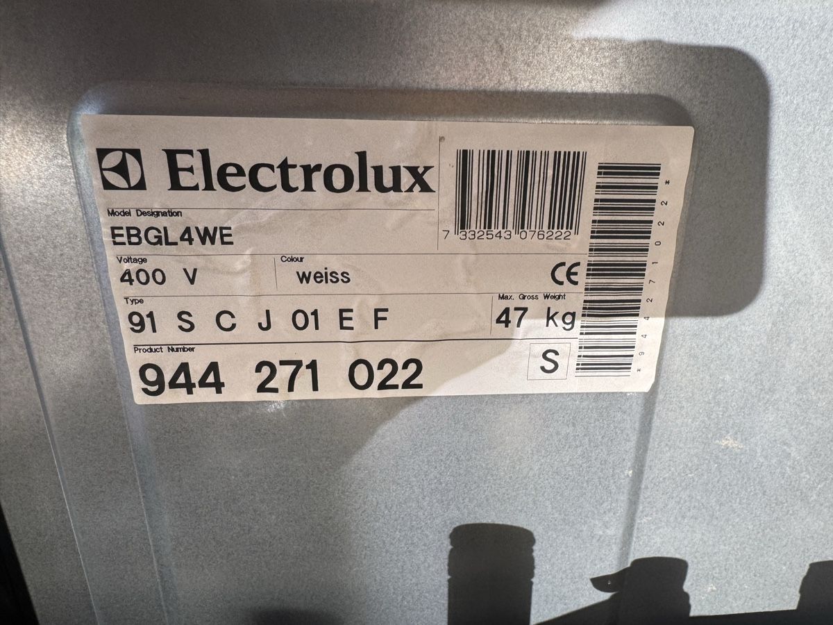 Electrolux Forni: Backofen Electrolux – Usato da Untereggen venduto da jackuzzi007 4