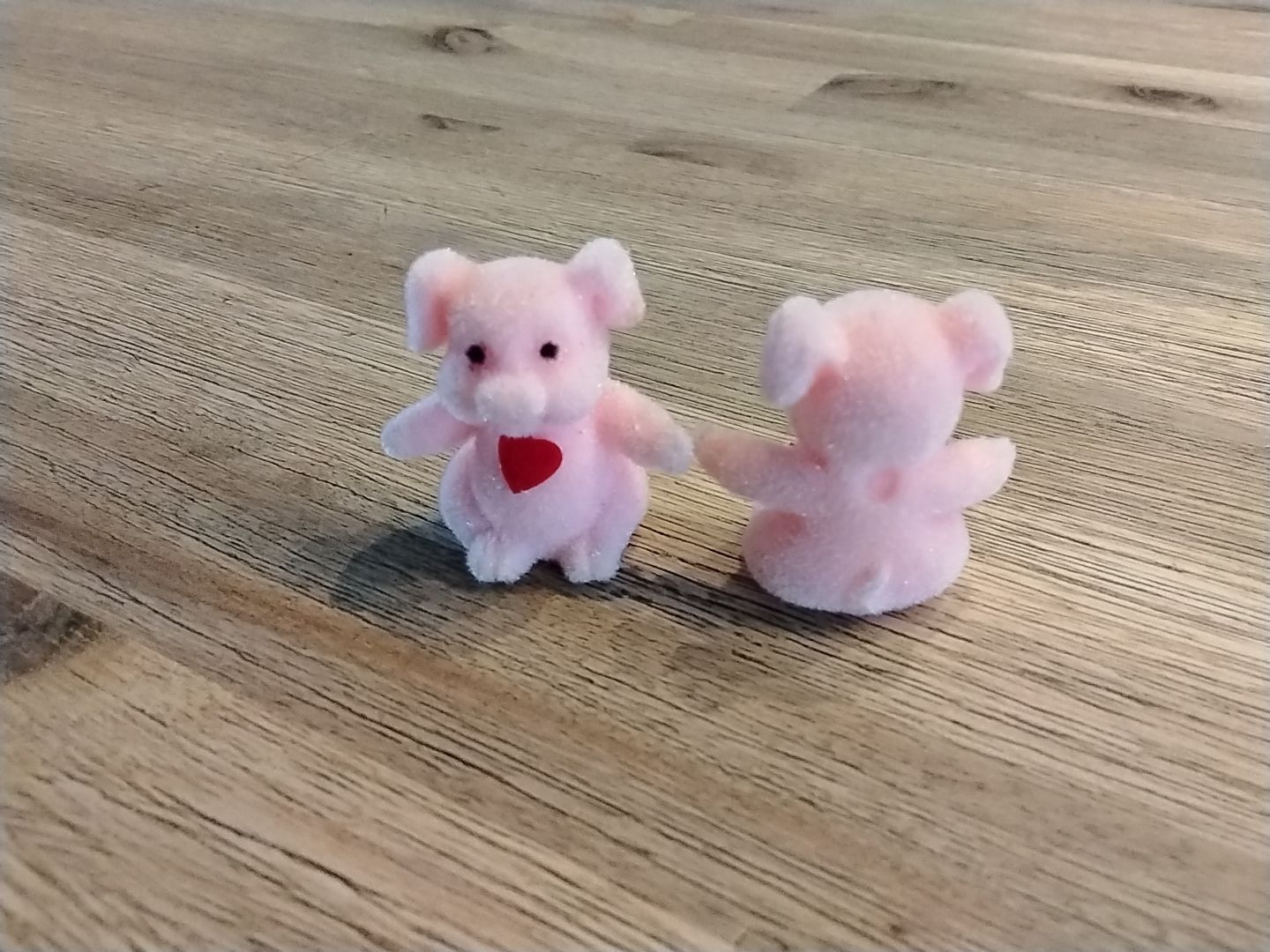 Figuren: Mini-Figürli aus Filz # Elefant, Bären, Mäuse und Schwein – Neu (gemäss Beschreibung) aus Weisslingen von venditrice52 1