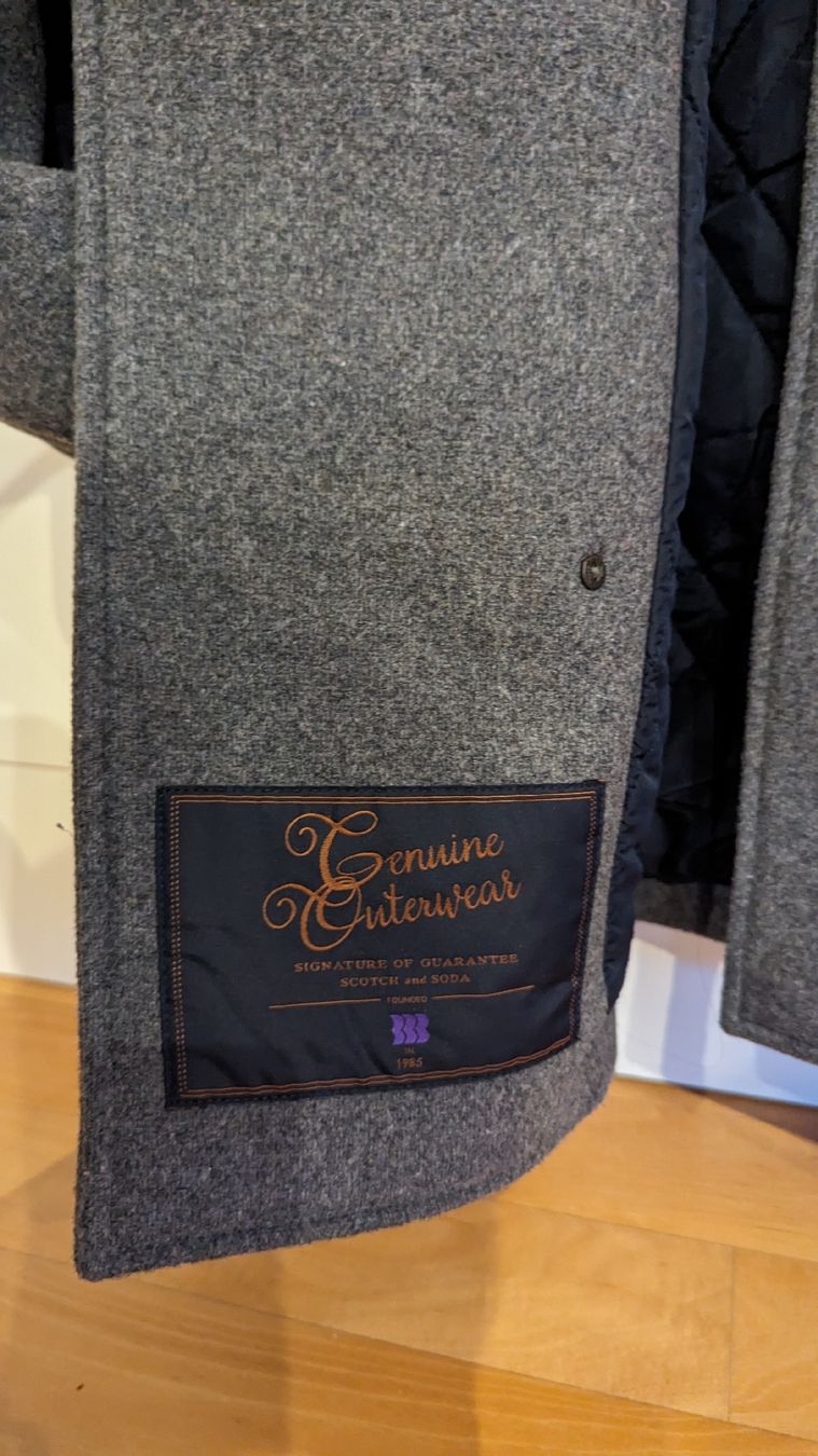 Jacken: Jacke mit warmem Futter. Scotch & Soda – Gebraucht aus Winterthur von losa_p966 3