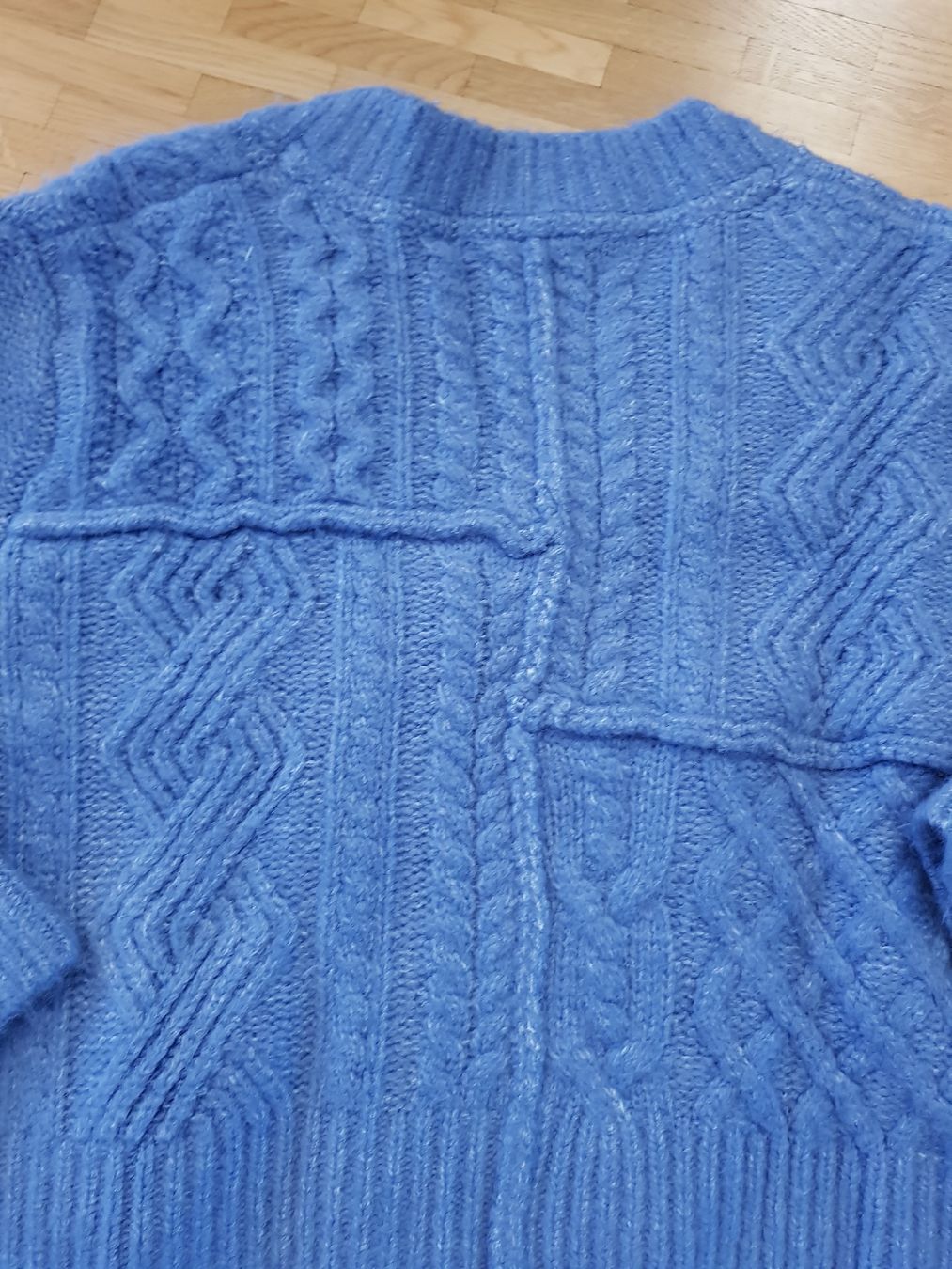 Pepe Jeans Pullover & Sweatshirts: Pull femme bleu Pepe Jeans taille M – Neu (gemäss Beschreibung) aus Veyrier von sosozizou 3