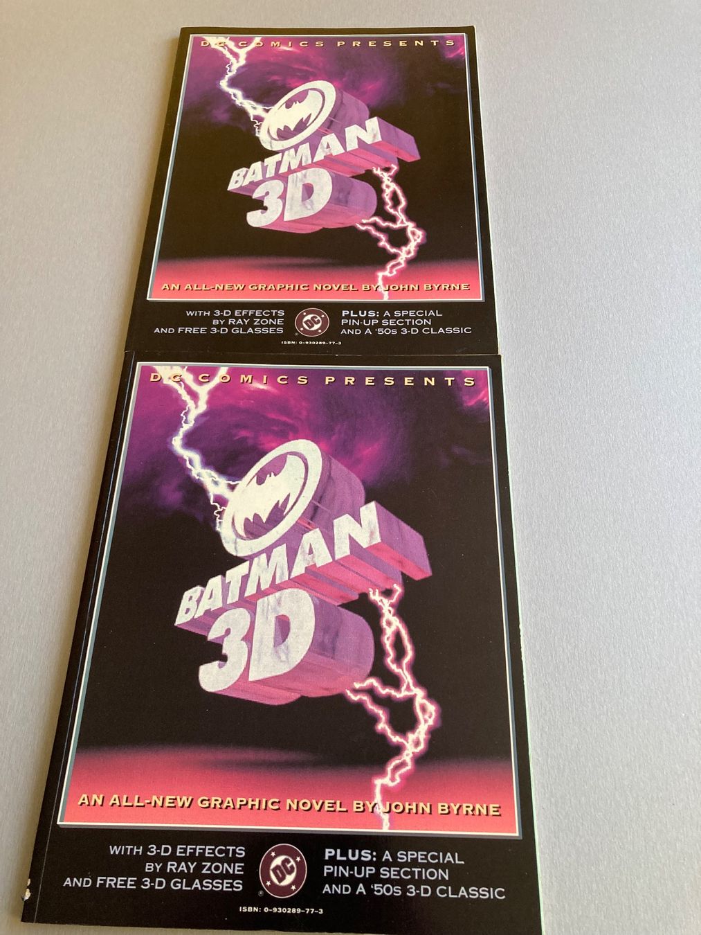 Fumetti: 2 Hefte Batman 3 D in Englisch – Usato da Wald ZH venduto da Liedermacher