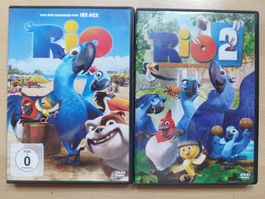 DVD Filme "Rio" und "Rio 2" - Doppelpack für Kinder 🦜🌴