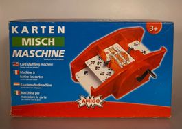 Kartenmischmaschine Amigo Neu
