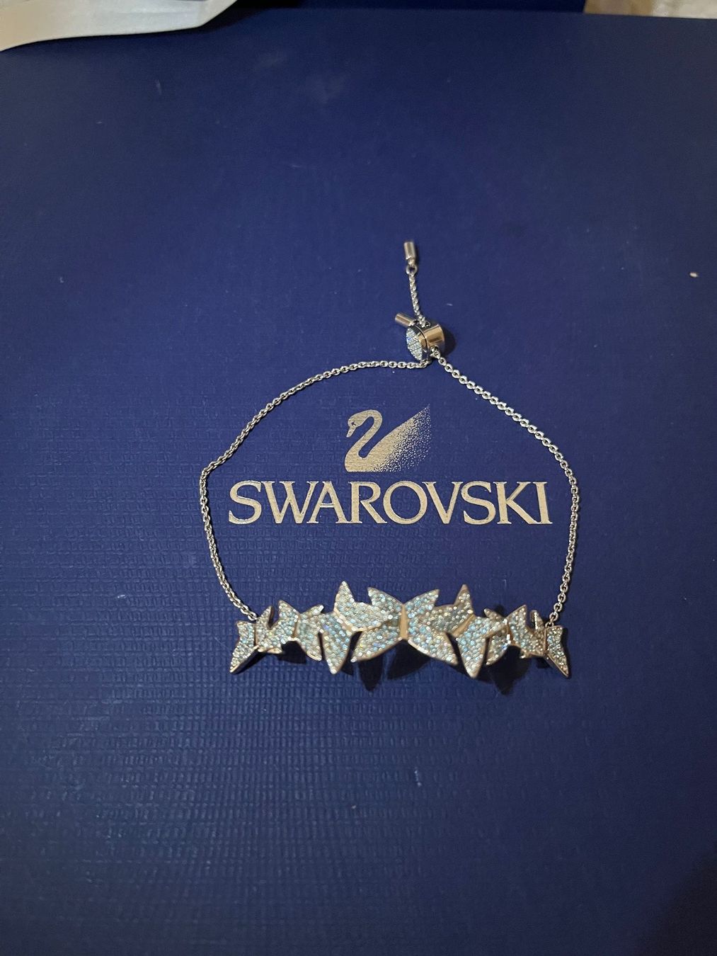 Swarovski Bracciali & Braccialetti: Swarovski Armband schmetterling original – Usato da Kirchleerau venduto da Dalmi220 2
