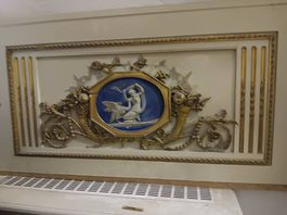 Boiserie peinte 19ème