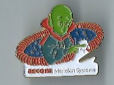 Ascom Merdian Systems Pin