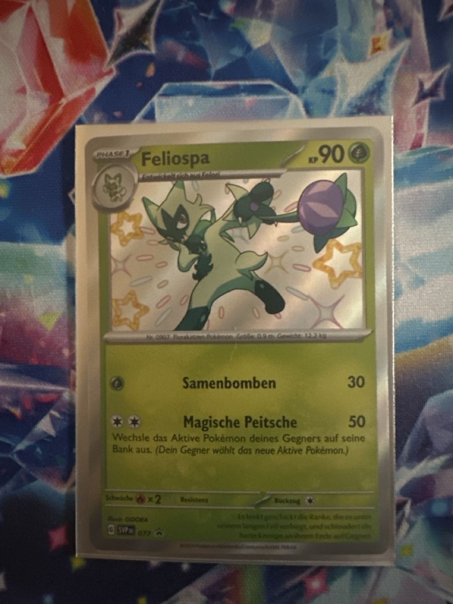 Pokémon Carte collezionabili: Pokemon Karte Feliospa – Nuovo (secondo la descrizione) da Muttenz venduto da SarahLisa01