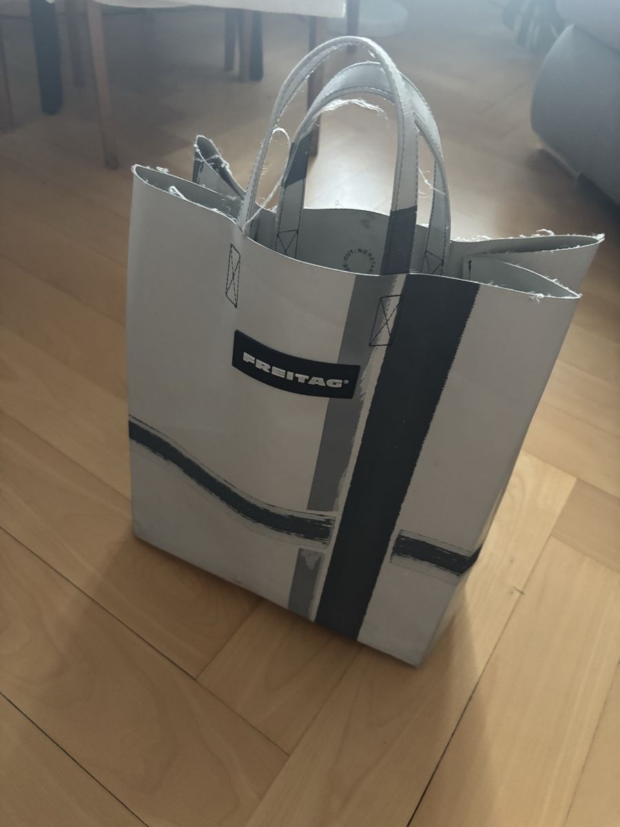 Freitag Borse: FREITAG Tote Bag F52 Miami Vice – Usato da Zürich venduto da haliltogo 3