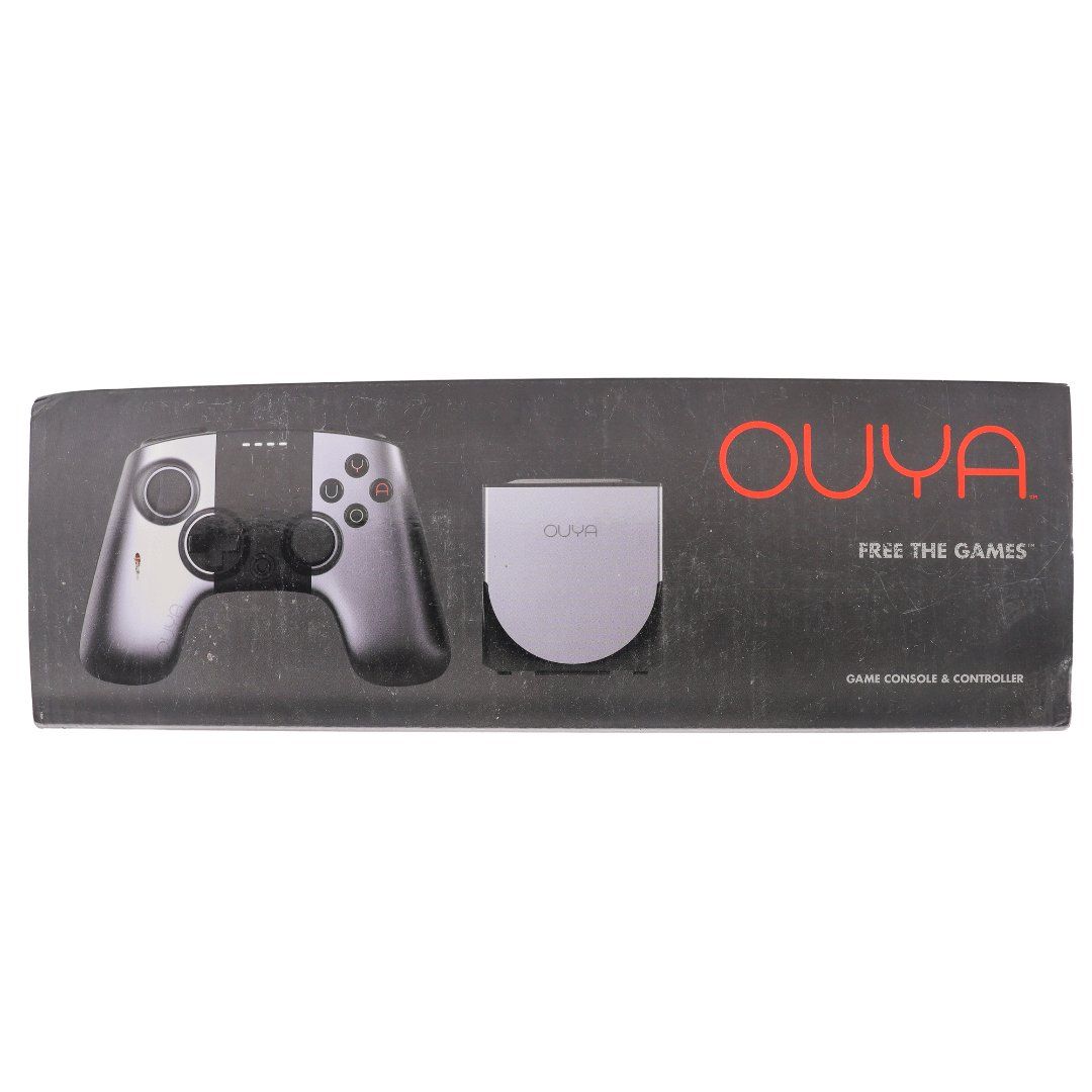 Console: Ouya Console – Nuovo e nell'imballaggio originale da Paudex venduto da dindeboy 5