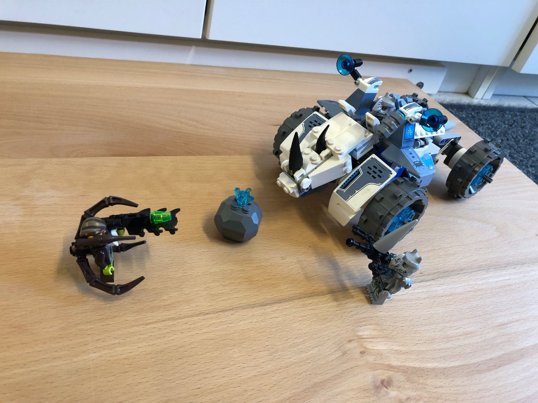 Lego Giocattoli: Lego 70131 Rogons Nashorn Cruiser – Usato da Wil SG venduto da .Hofer. 2