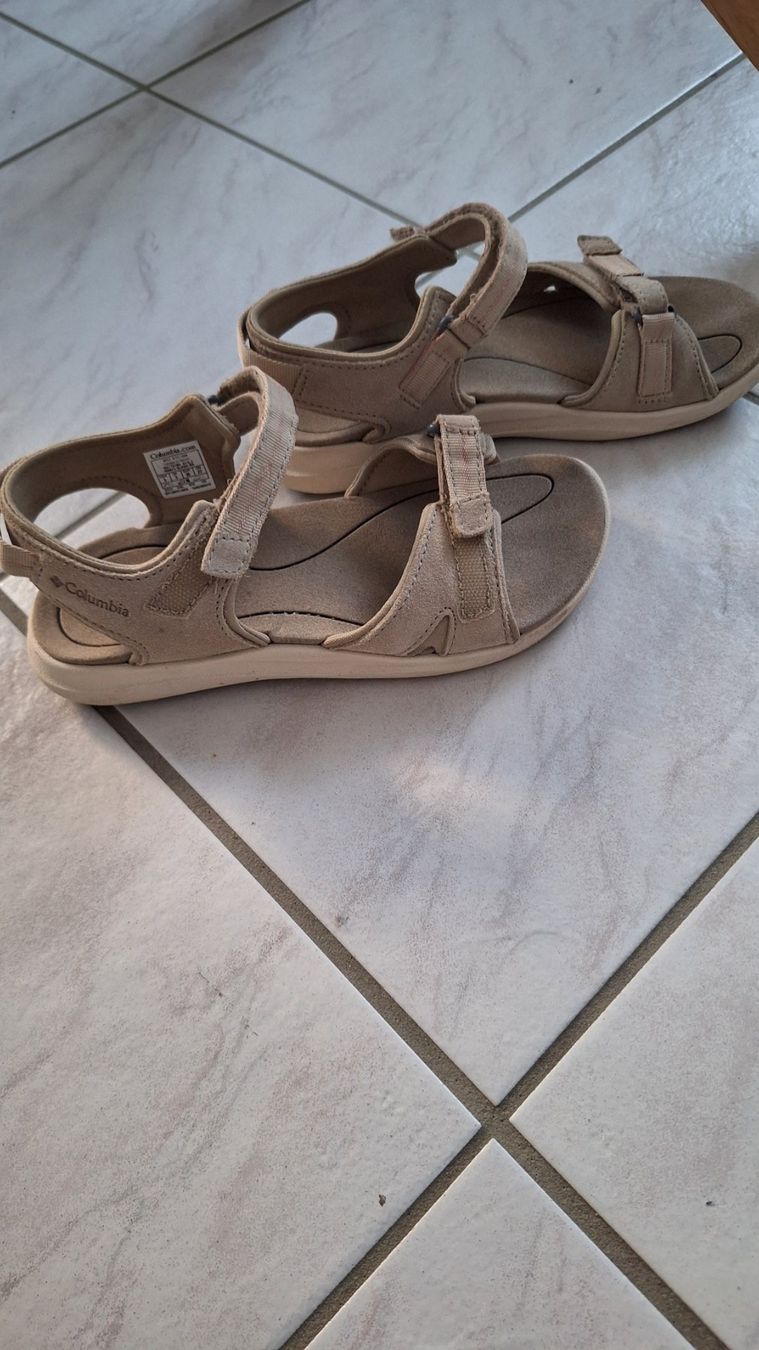Columbia Scarpe per ragazze: Sandalen Columbia Gr. 36 – Nuovo (secondo la descrizione) da Biberist venduto da rospel 1