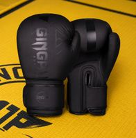  Boxhandschuhe - Schwarz, neuwertig, Top Zustand!