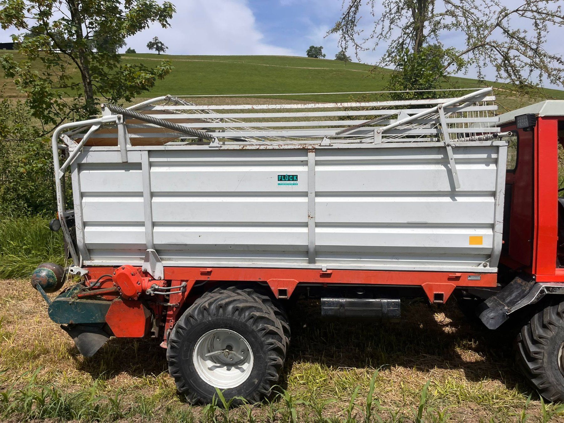 Reform Tutte le macchine: Ladegerät / Ladewagen Reform – Usato da Richenthal venduto da vonsengeralexander